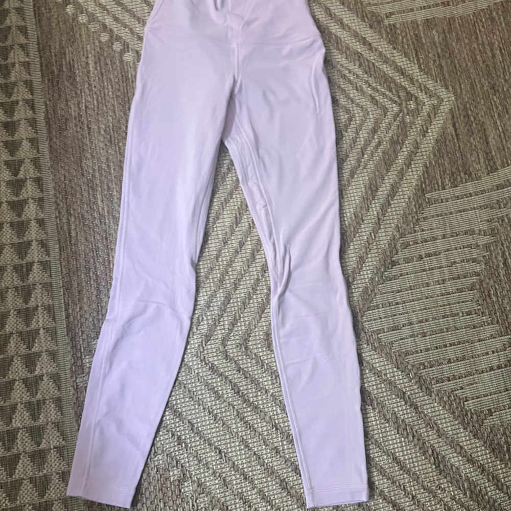 lululemon athletica Lavender Leggings